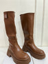 Women Trendy Knee Length Platform Boots